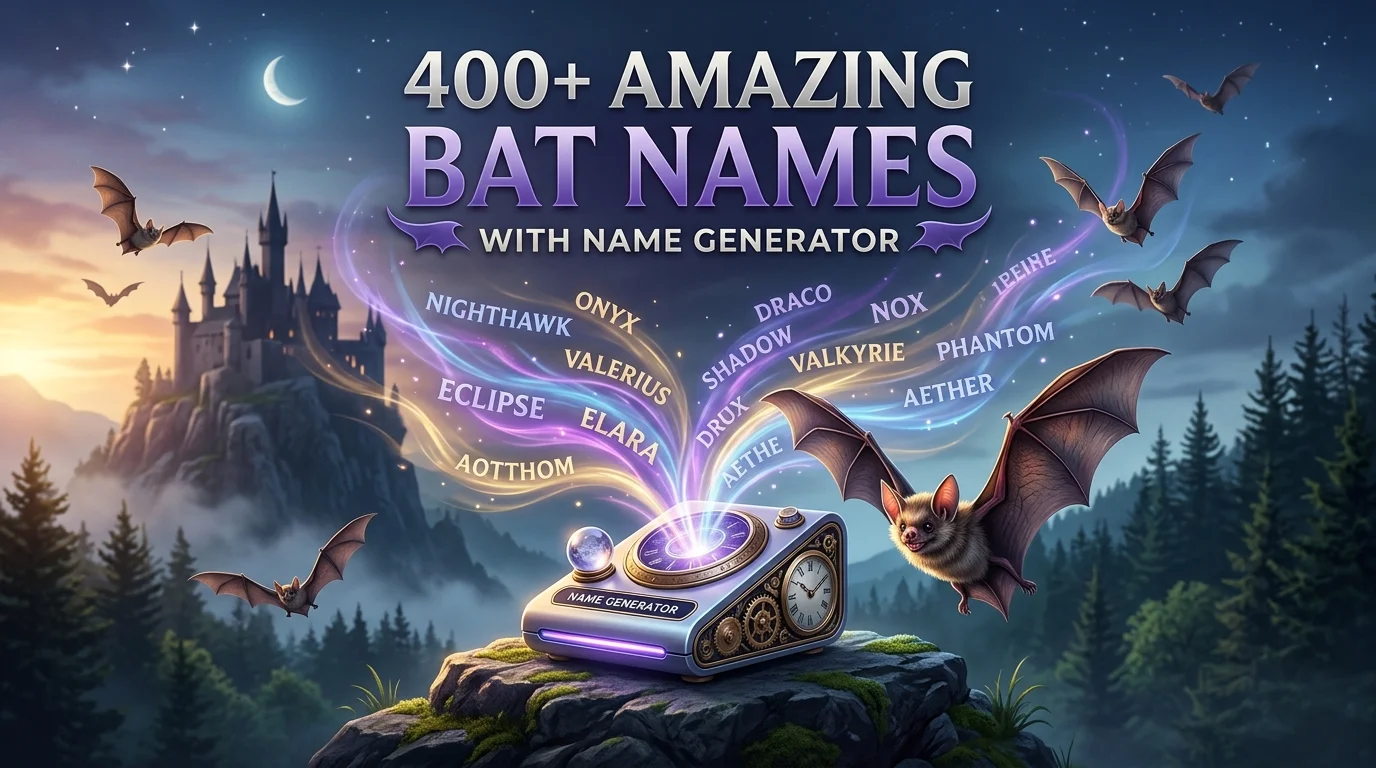 bat-names-with-name-generator