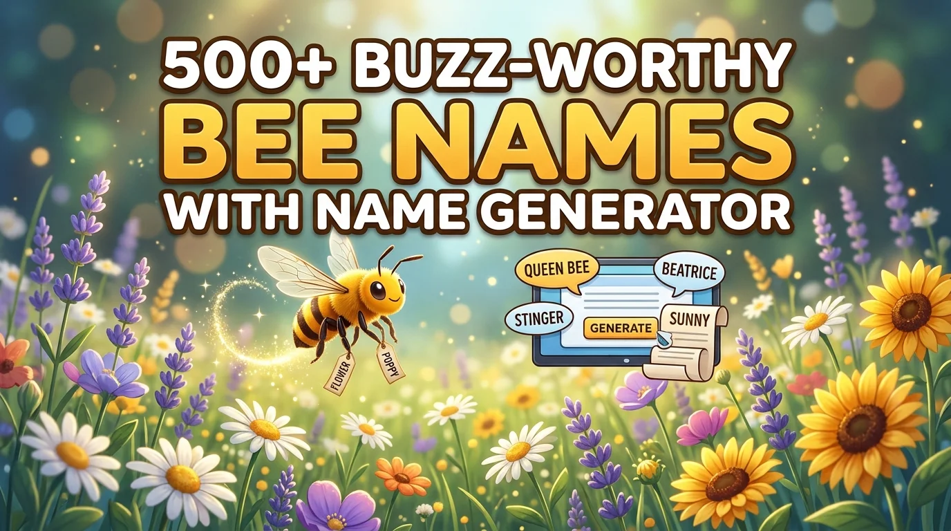 bee-names-with-name-generator
