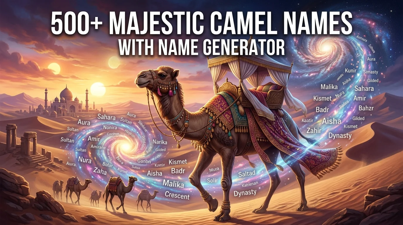 camel-names-with-name-generator