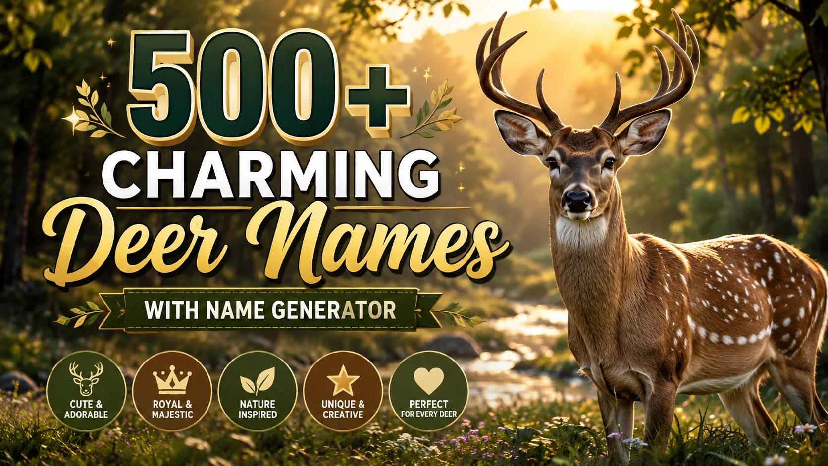 charming-deer-names