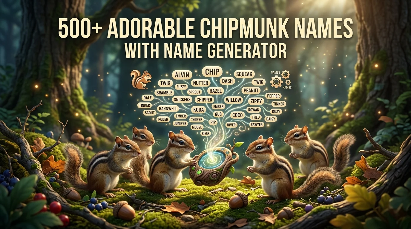 chipmunk-names-with-name-generator