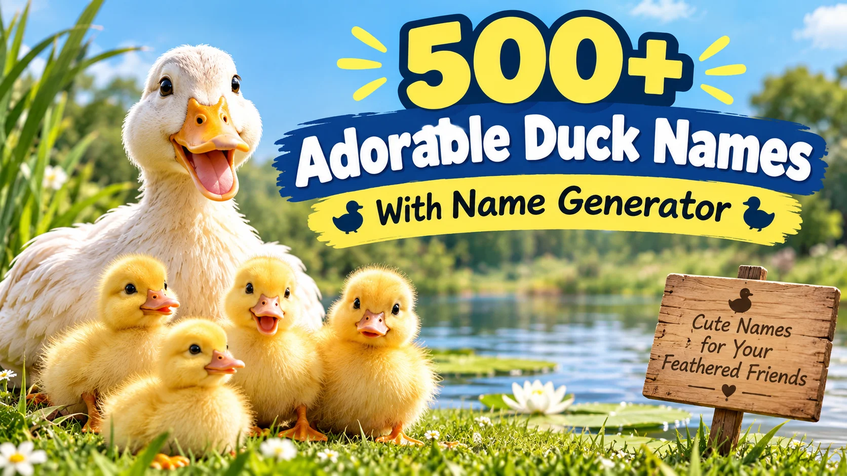 duck-names-with-a-name-generator