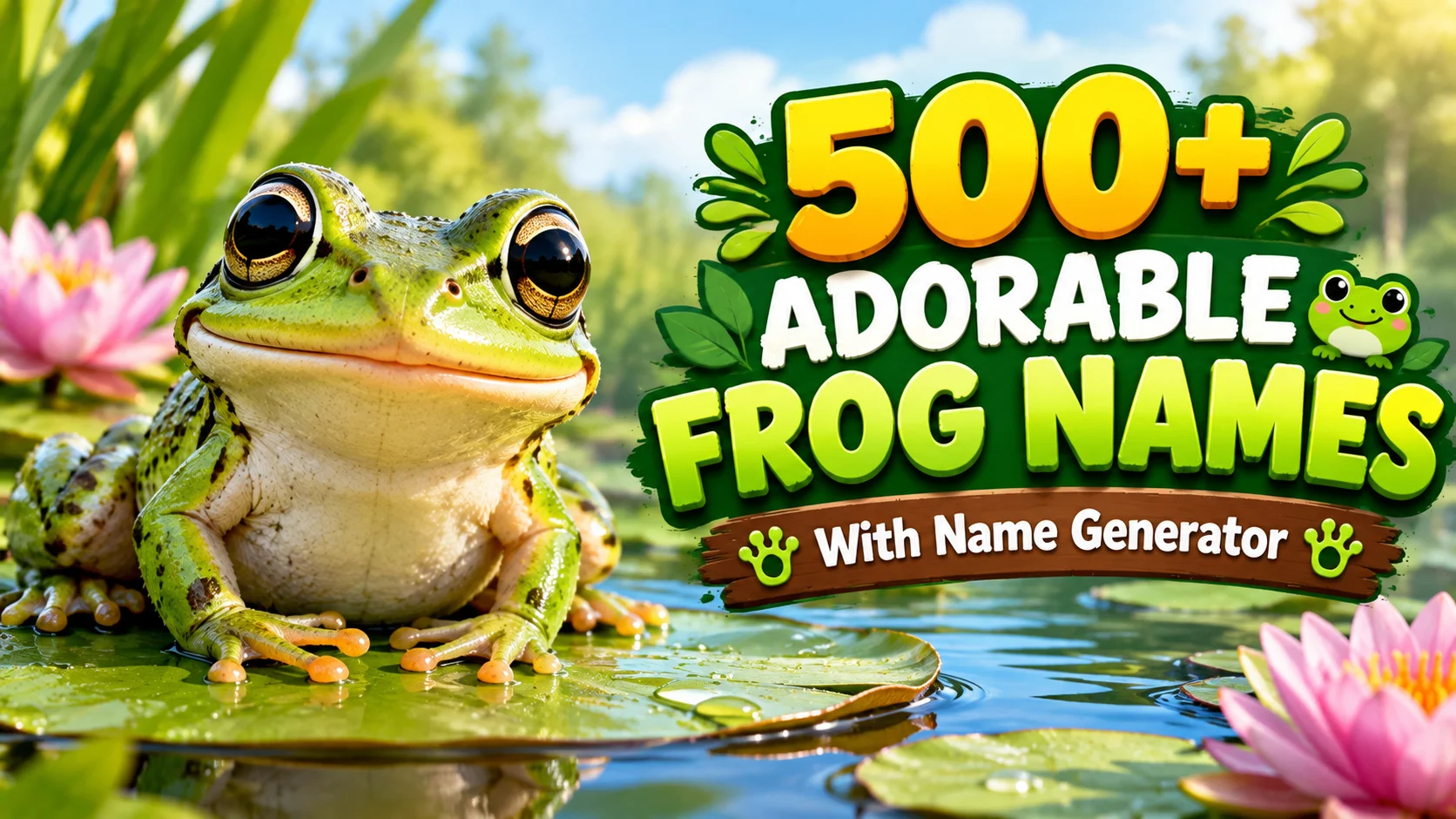 frog-names-with-a-name-generator