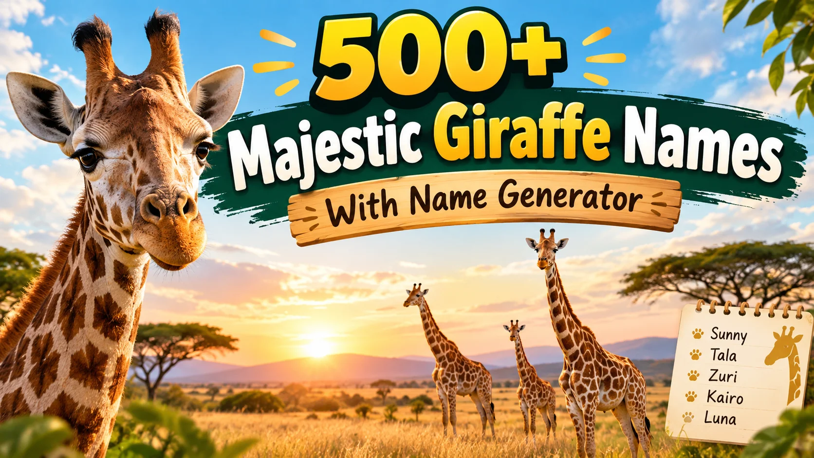 giraffe-names-with-name-generator