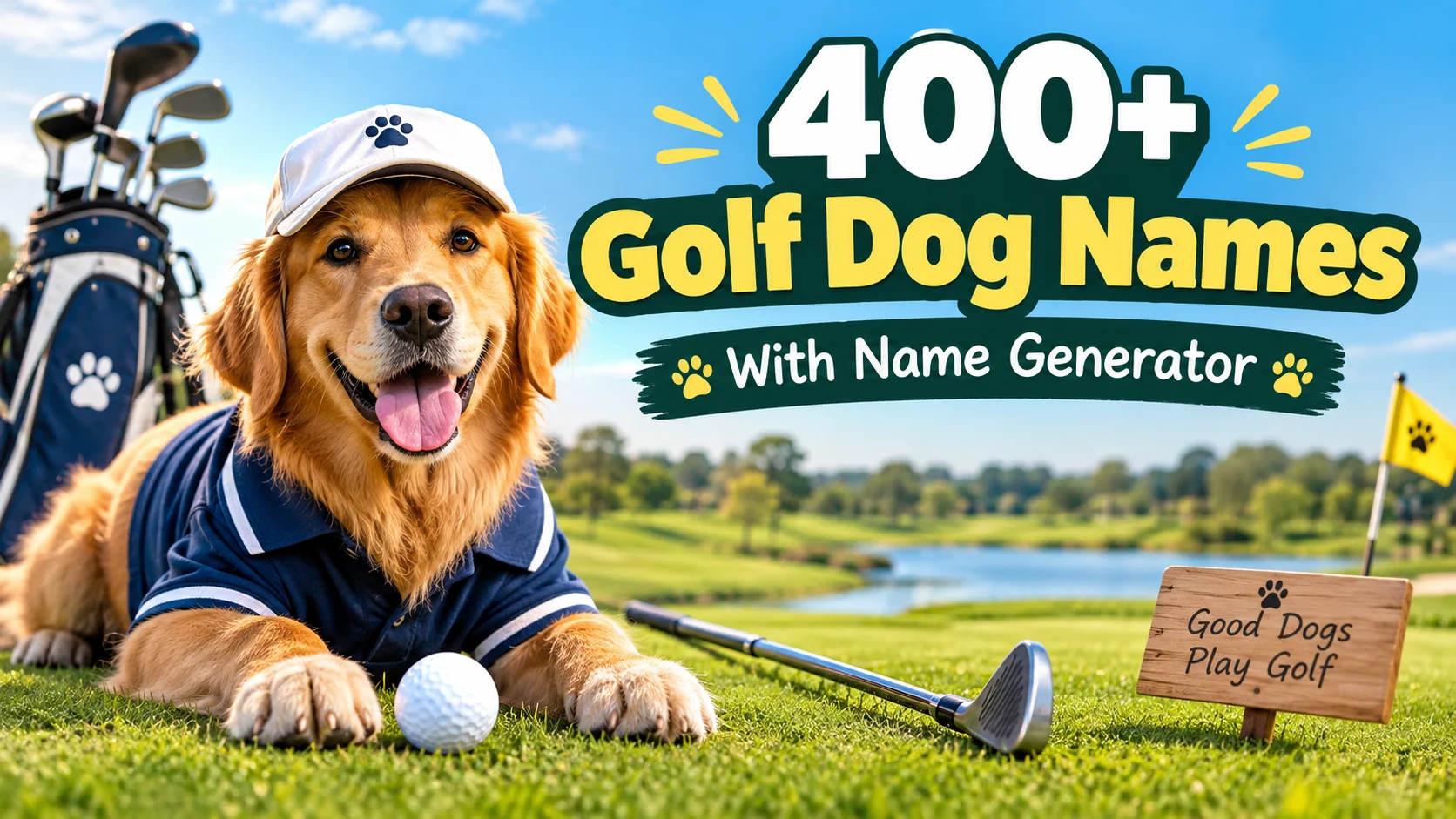 golf-dog-names-with-name-generator