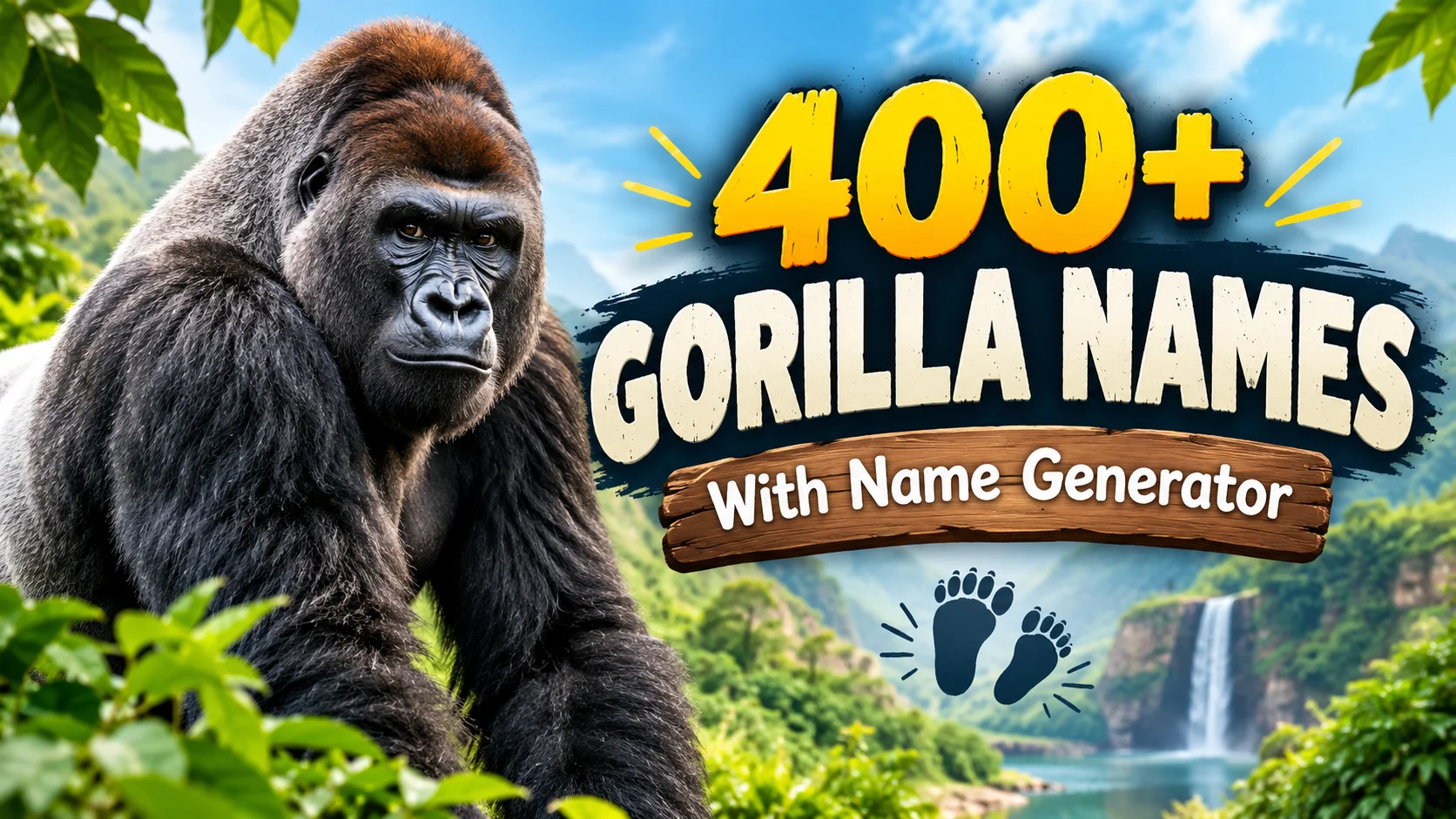 gorilla-names-name-generator