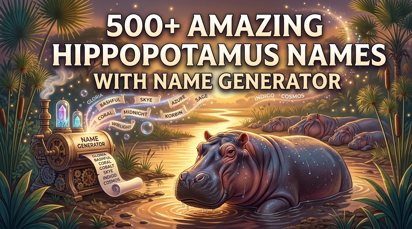 hippopotamus-names-name-generator