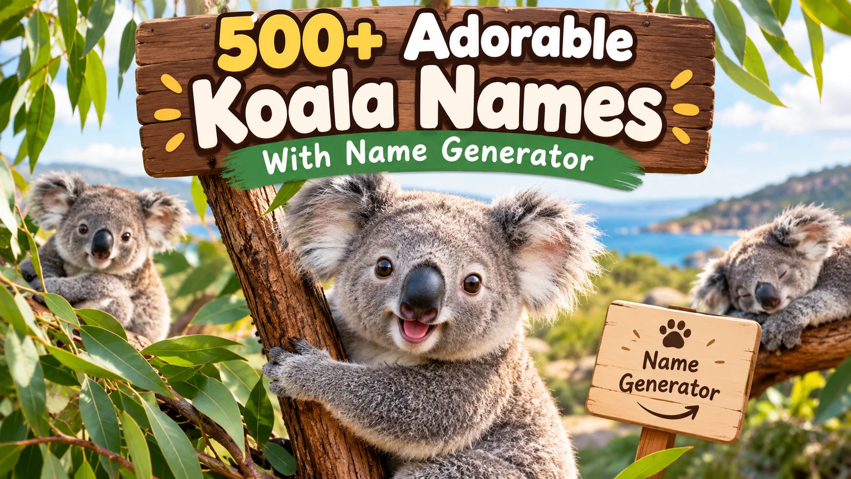 koala-names-with-a-name-generator