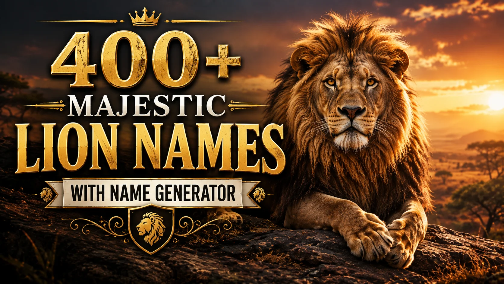 majestic-lion-names-with-name-generator