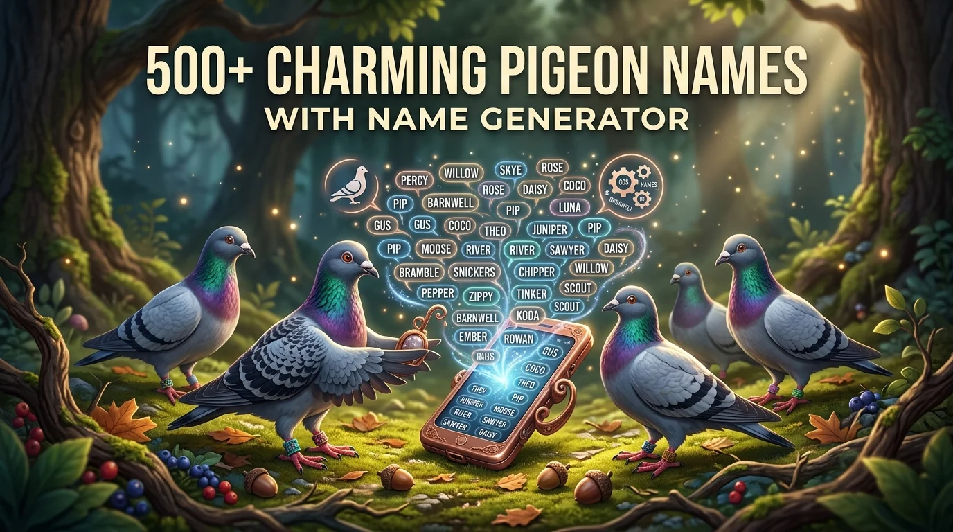 pigeon-names-with-name-generator