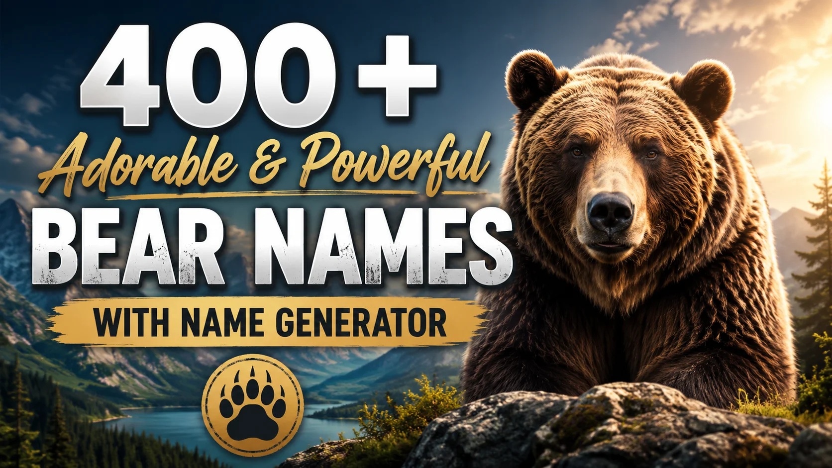 powerful-bear-names-with-name-generator