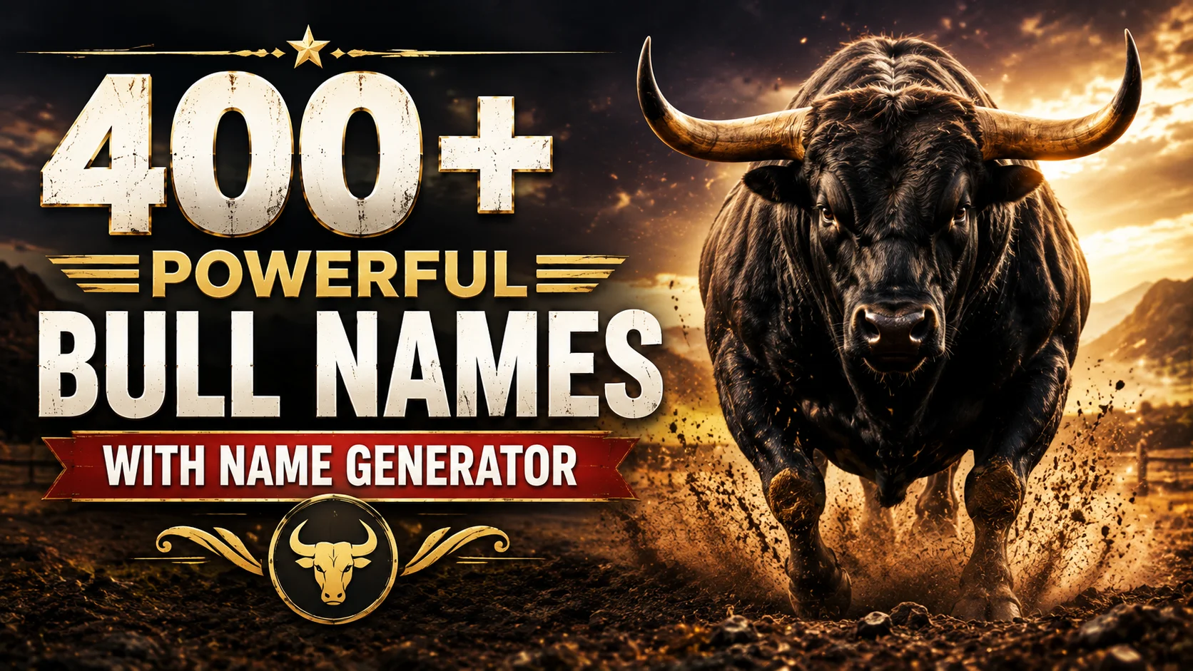 powerful-bull-names-with-a-name-generator