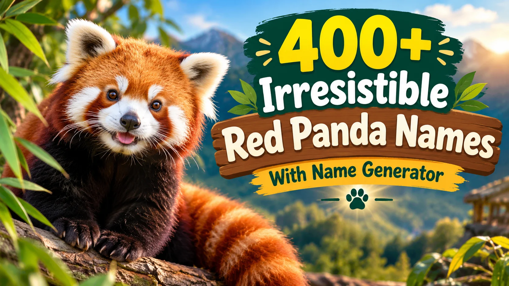 red-panda-names-with-name-generator