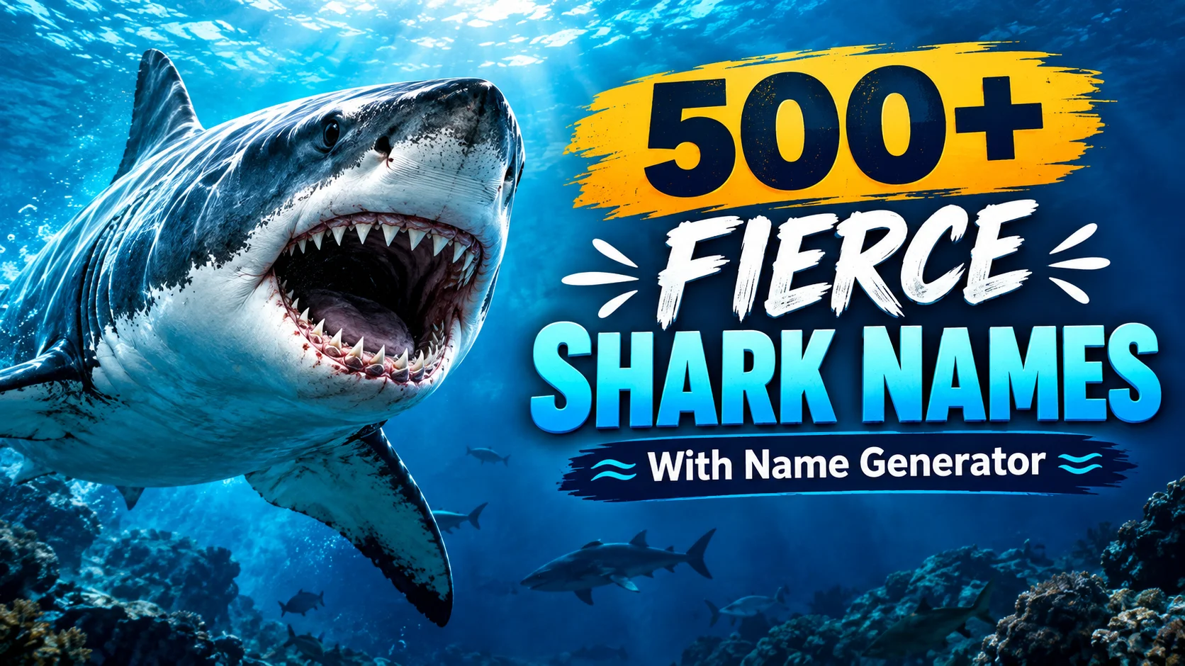 shark-names-with-a-name-generator