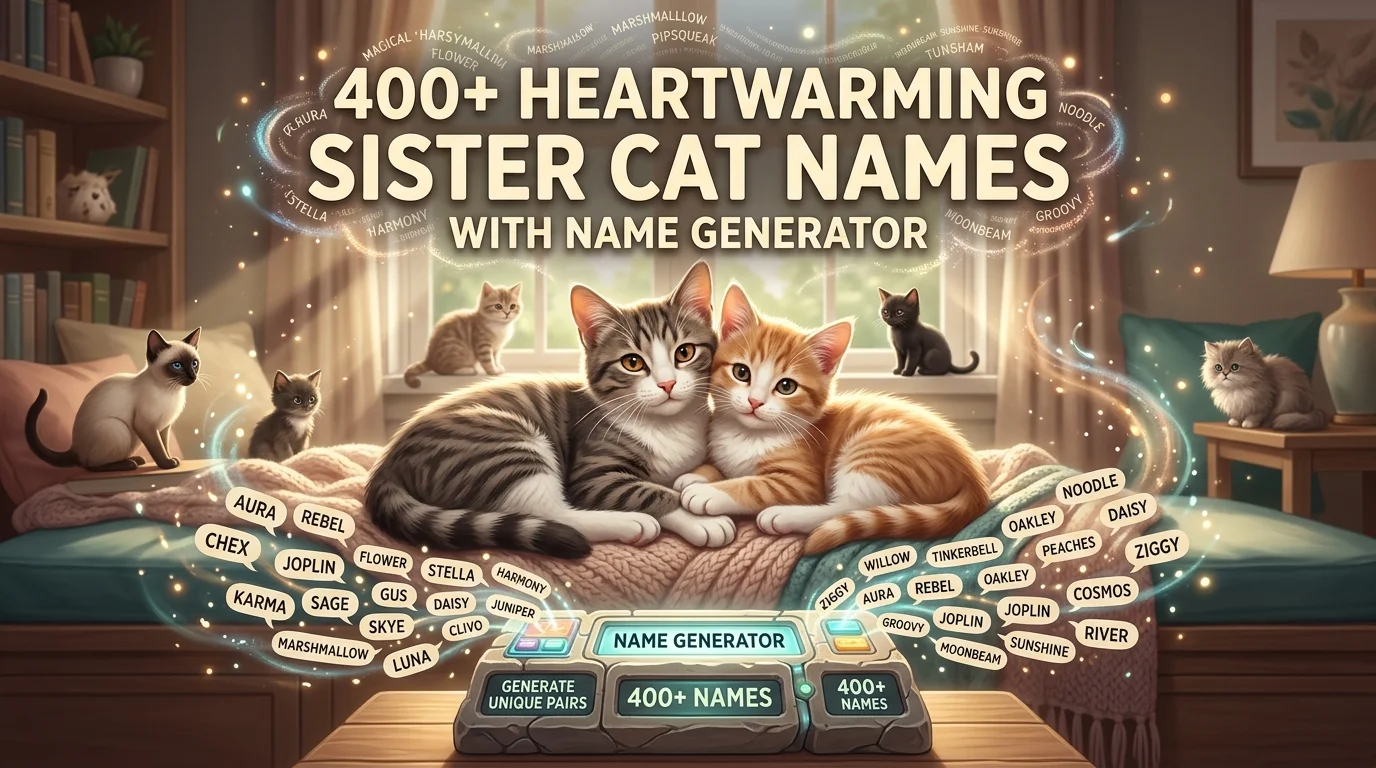 sister-cat-names-with-name-generator