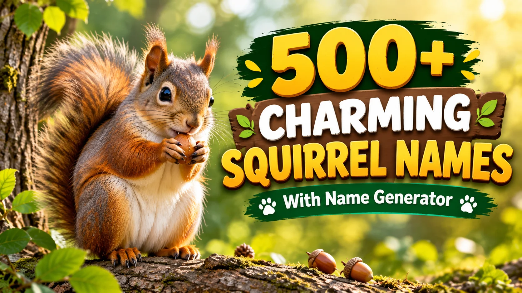 squirrel-names-with-name-generator
