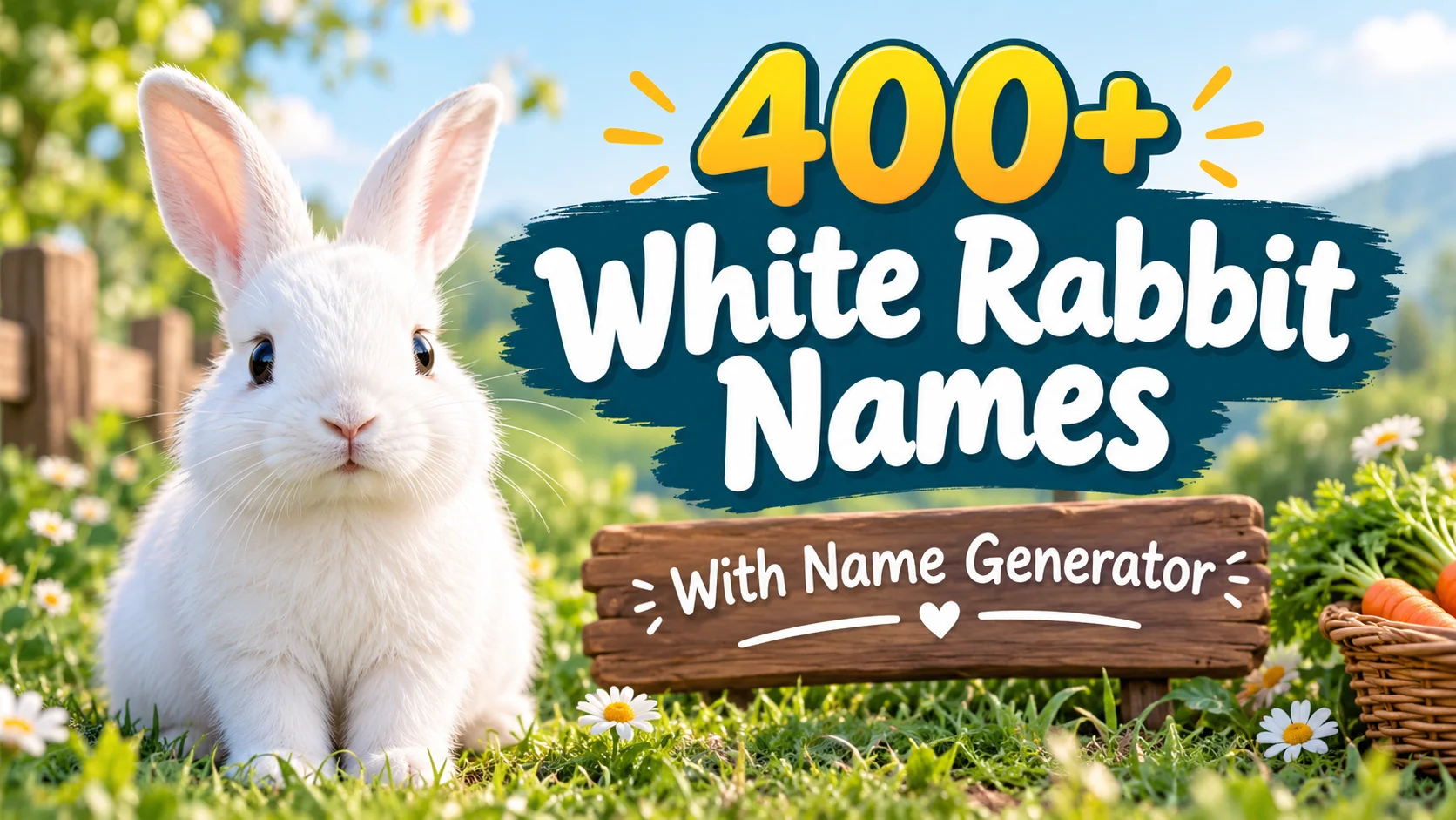 white-rabbit-names-with-name-generator