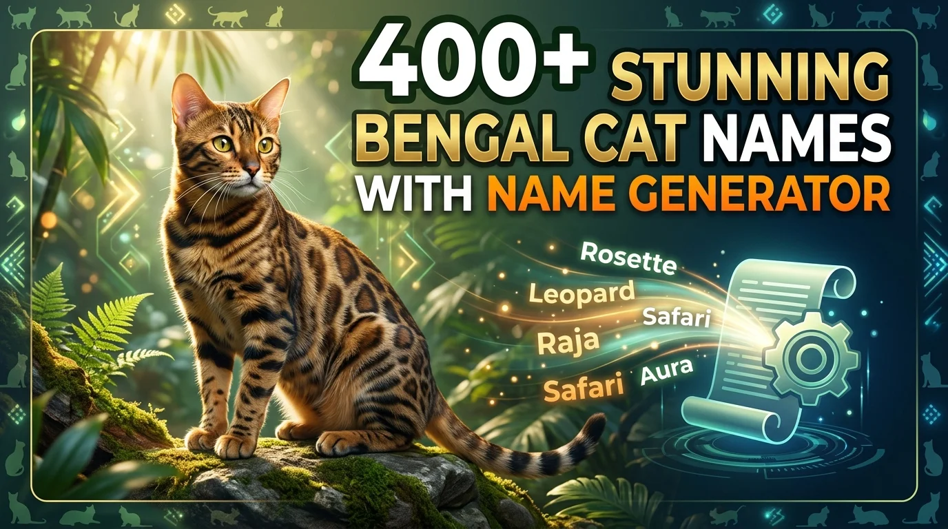 bengal-cat-names-with-name-generator
