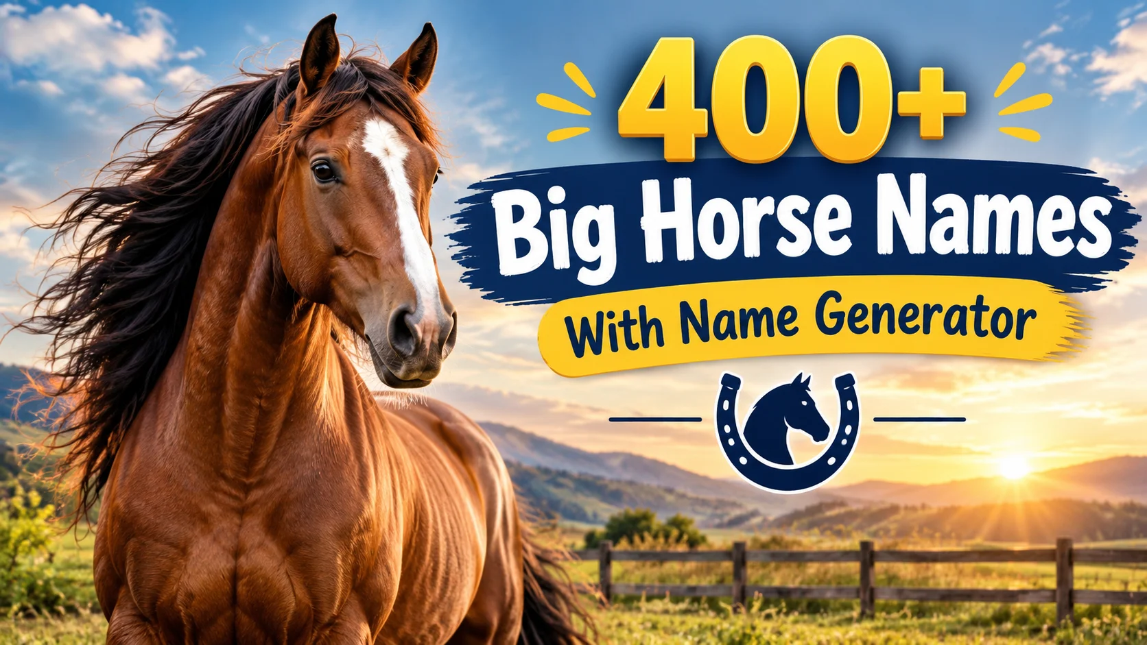 big-horse-names-with-name-generator