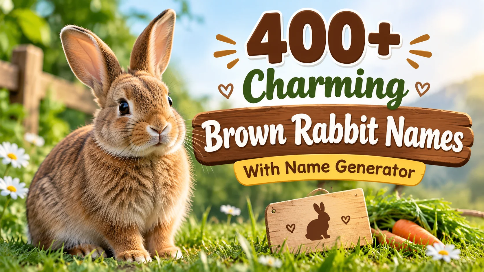 brown-rabbit-names-with-name-generator