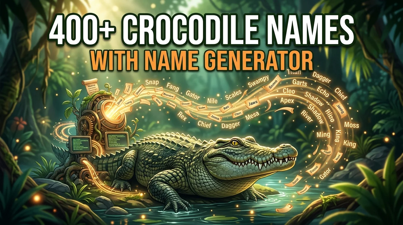crocodile-names-name-generator