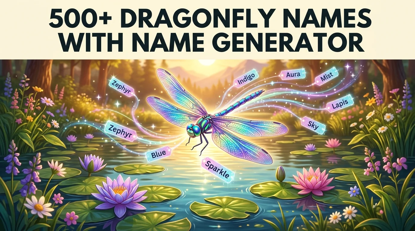 dragonfly-names-name-generator