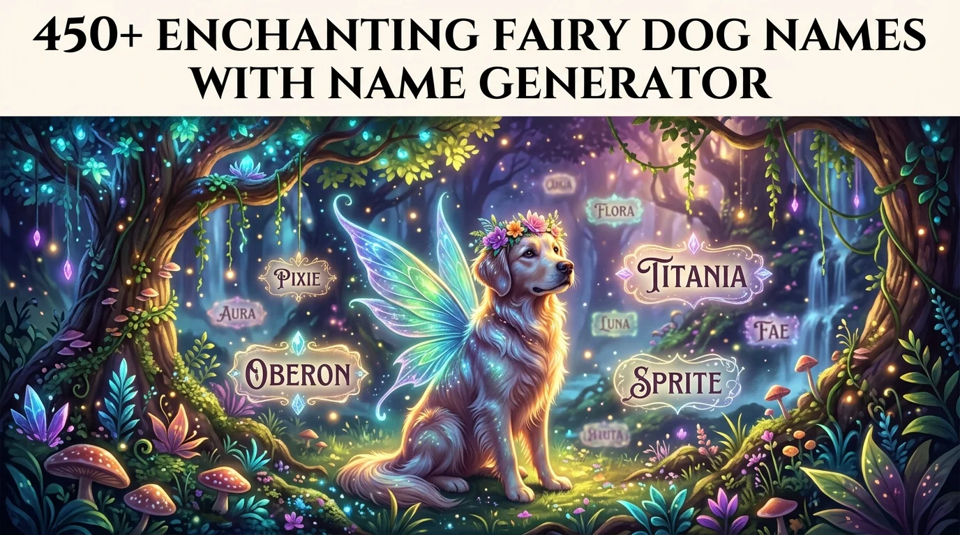 fairy-dog-names-with-name-generator