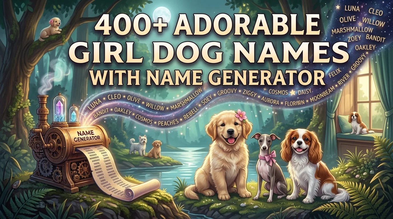 girl-dog-names-with-name-generator