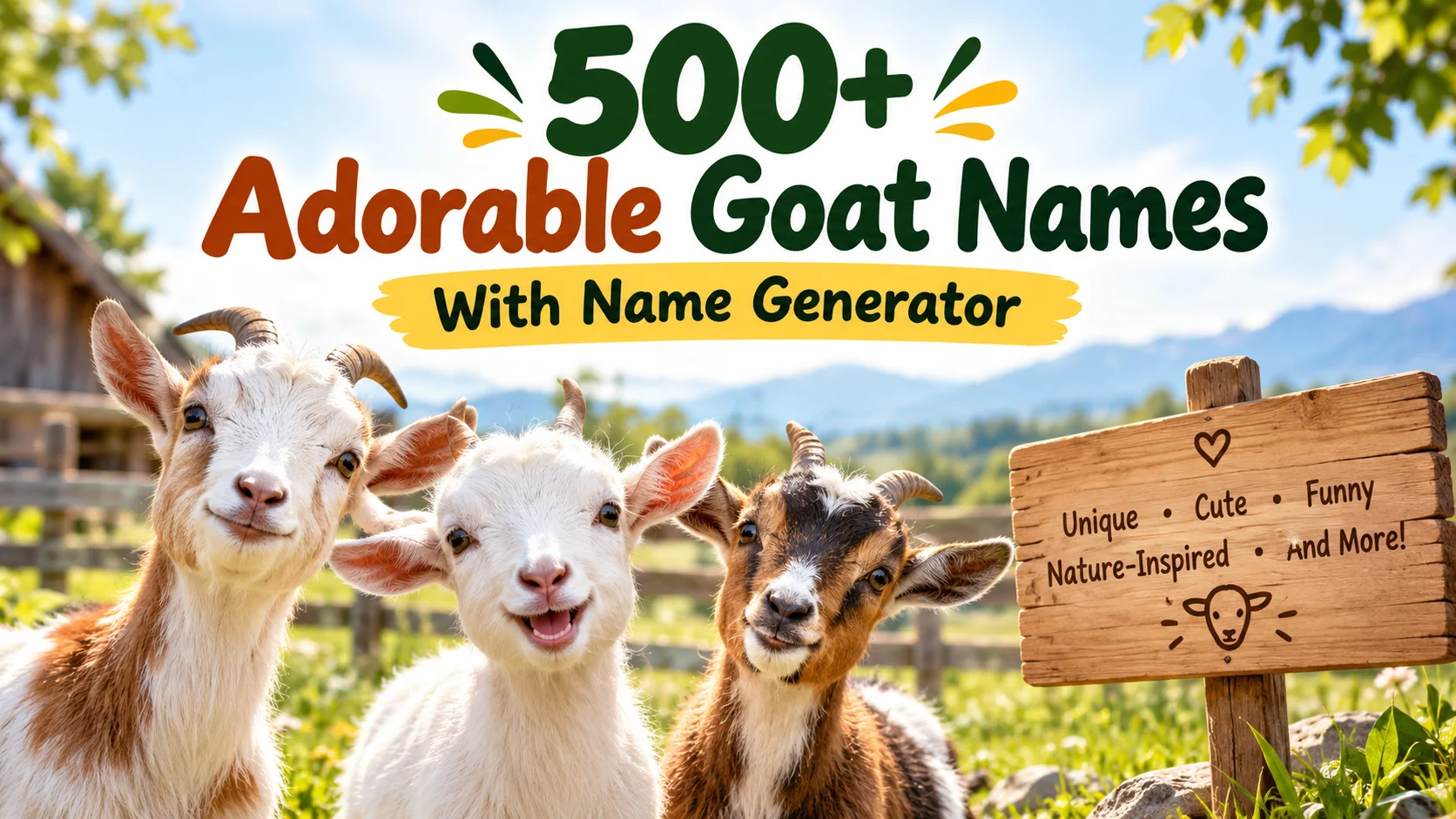 goat-names-with-name-generator