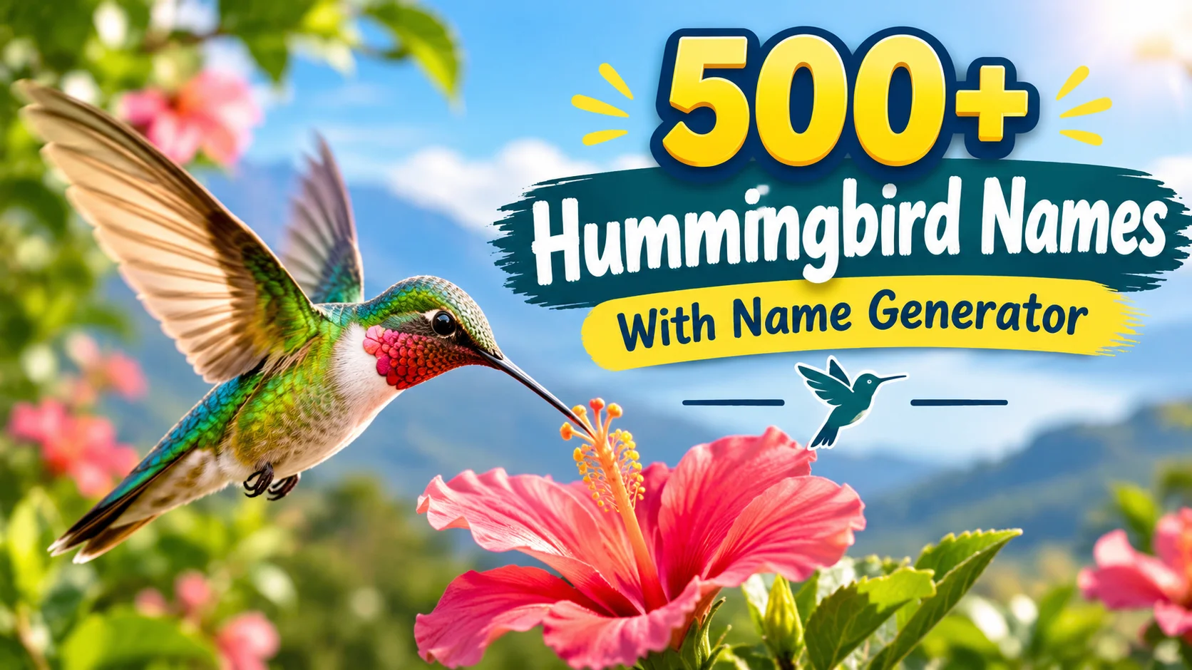 hummingbird-names-with-name-generator