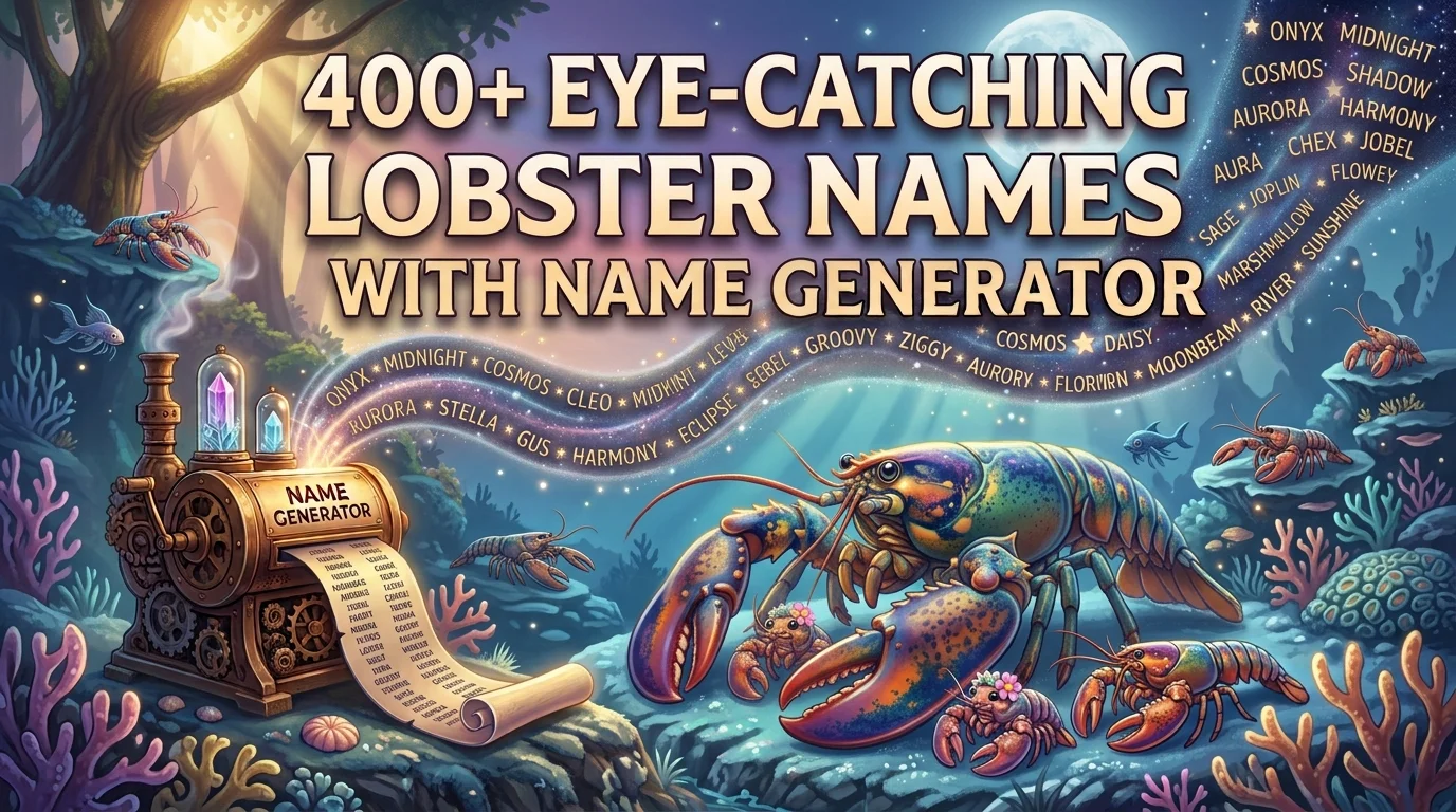 lobster-names-name-generator
