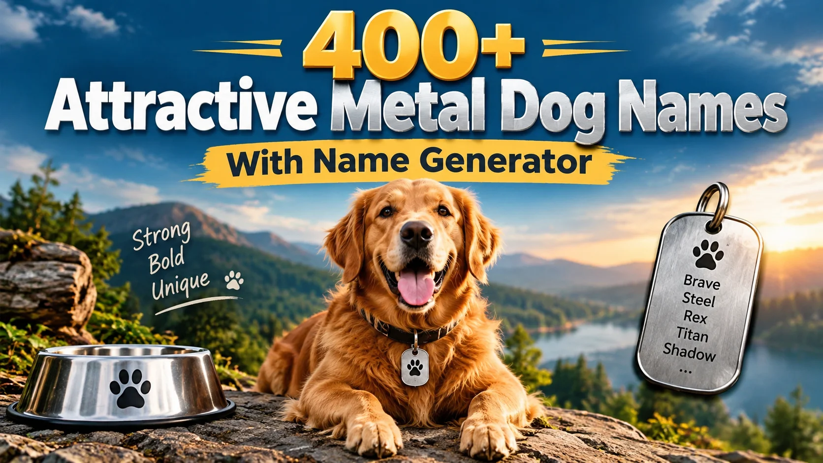 metal-dog-names-with-a-name-generator